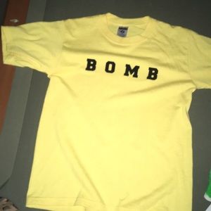 “Bomb” tee shirt